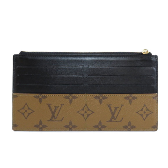 Louis Vuitton Slim Purse Monogram Reverse Card Case - Picture 2 of 10